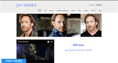 Desktop Screenshot of jaydisney.com