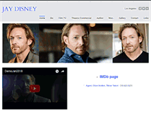 Tablet Screenshot of jaydisney.com